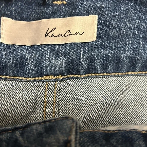 KanCan Blue Mini Skirt - Picture 8 of 13